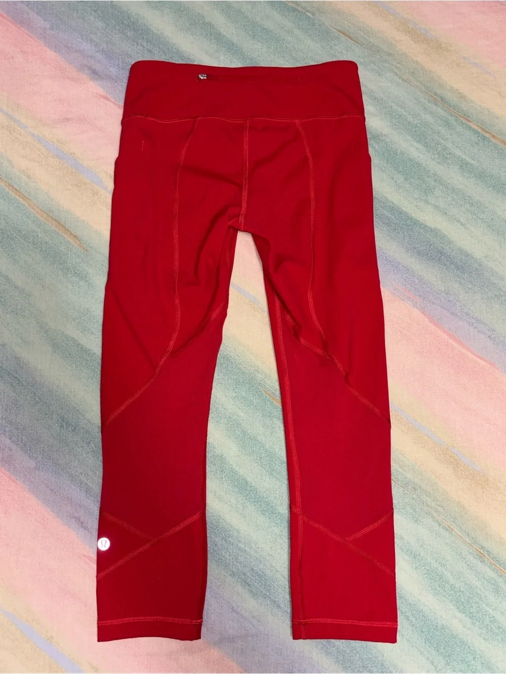 Lululemon Pace Rival Crop *22